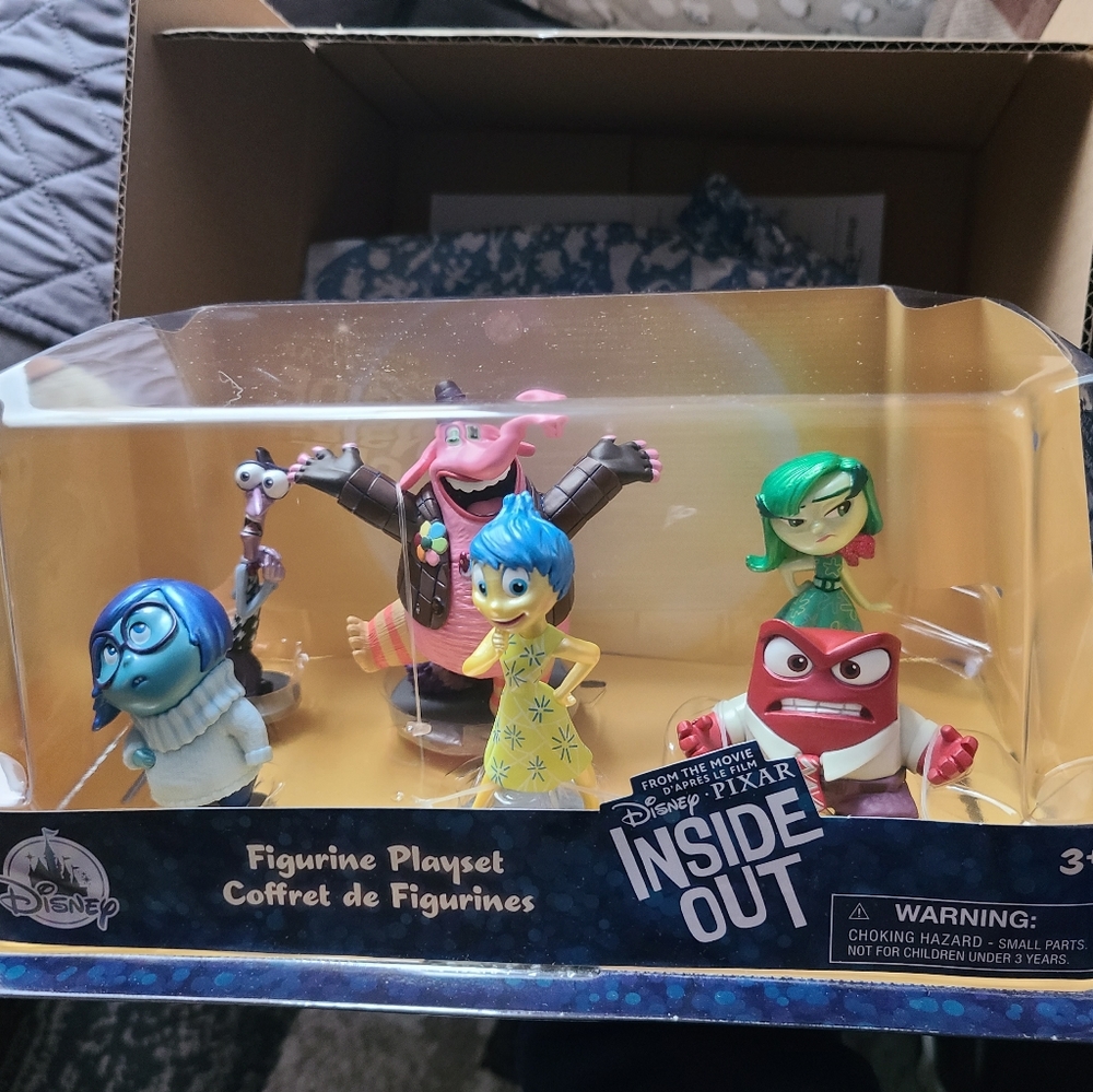 Disney Inside Out figurine Set